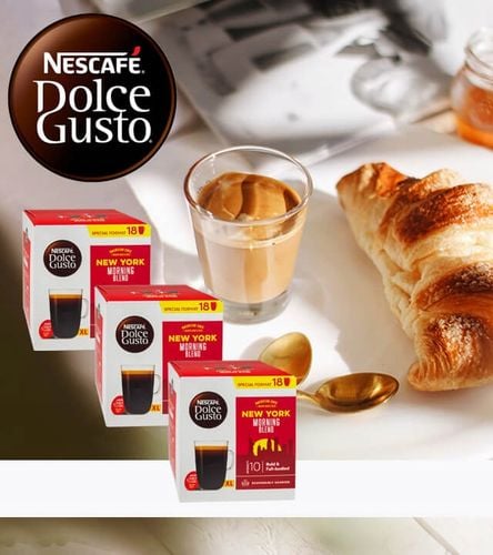 3 x Kawa kapsułki NESCAFE DOLCE GUSTO NEW YORK 18 szt na Arena.pl