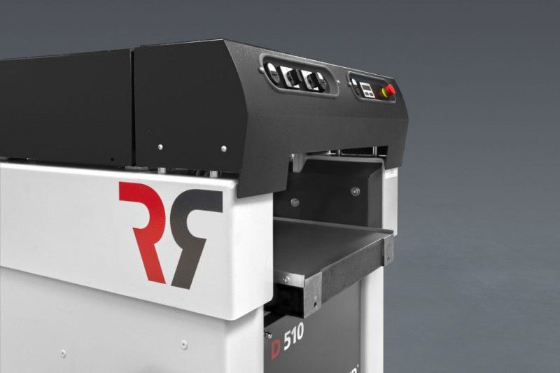 Grubościówka ROBLAND 2021r p. komfort wałki w stole do mokrego drewna zdjęcie 4