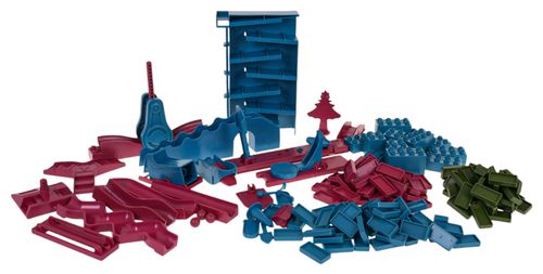 Zestaw Domino 130El. na Arena.pl