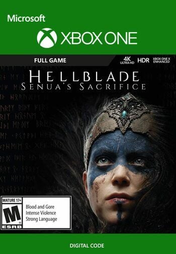 Hellblade: Senua's Sacrifice XBOX ONE SERIES X/S KLUCZ CD KEY BEZ VPN 24/7 zdjęcie 1