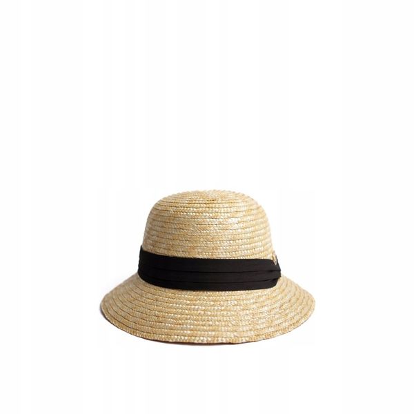 Kapelusz Paradela - jasny beżowy zdjęcie 6