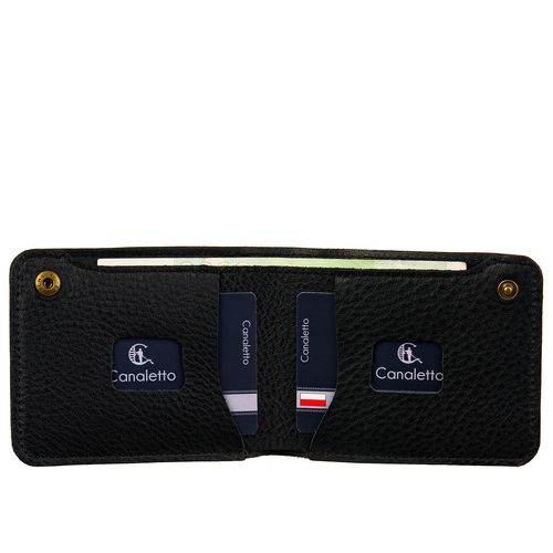 Portfel skórzany Canaletto Slim na zatrzask PM2452s246 na Arena.pl