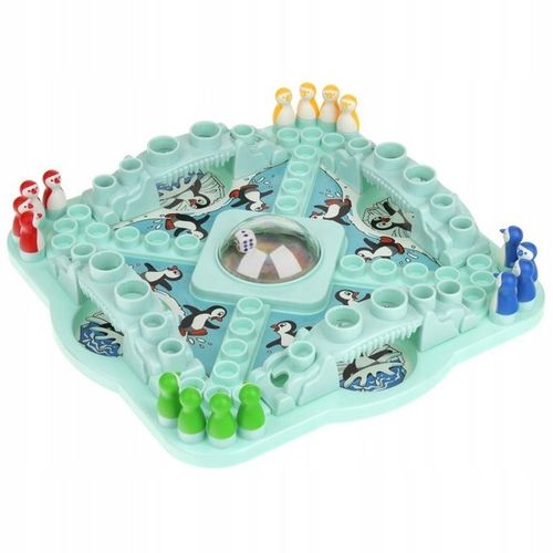 GRA PLANSZOWA CHIŃCZYK PINGWINY 4 5 6 7 lat latka na Arena.pl