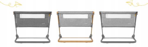 Skiddou Łóżeczko Dostawne Natt Nomadic Wood na Arena.pl