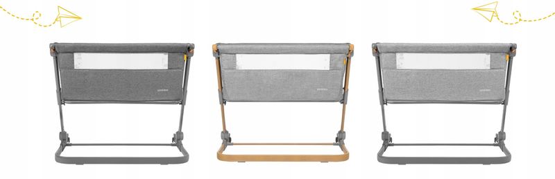 Skiddou Łóżeczko Dostawne Natt Nomadic Wood zdjęcie 7