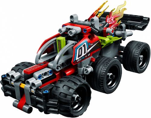 Lego Technic Żółta wyscigówka na Arena.pl