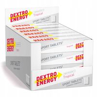 KARTON (12 opakowań) Dekstroza w pastylkach z witaminami i magnezem 12x 94g