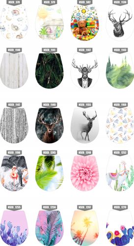 Naklejka Skin Mata na deskę klozetową WC toaletę na Arena.pl