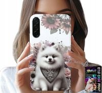ETUI DO SAMSUNG GALAXY A56 5G - POMERANIAN, SZPIC MINIATUROWY, RASY PSÓW