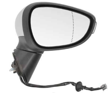 Ford B-Max 12-17 Lusterko zewnętrzne Prawe na Arena.pl