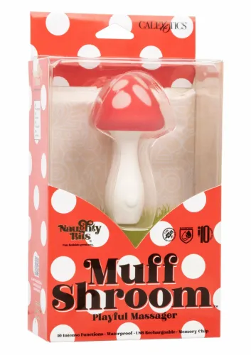 calexotics naughty bits muff shroom playful massager mini, 10 trybow na Arena.pl