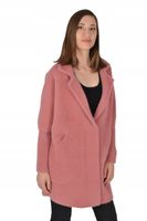 Płaszczyk damski ALPAKA oversize MODEL MNIEJSZY