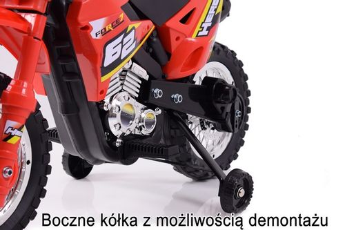 DUŻY MOTOR CROSS 2 STRONG 2 Z DŹWIĘKAMI I Ś / ZP-3999A na Arena.pl