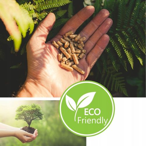 Żwirek dla kota królika chomika świnki Drewniany Jasny naturalny 15 kg na Arena.pl