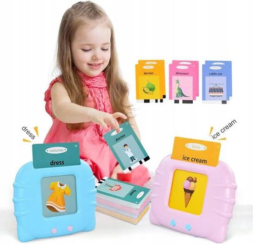 CZYTNIK KART DO NAUKI ANGIELSKIEGO 224 SŁÓWKA EDU DLA DZIECI 224 SŁÓWKA na Arena.pl