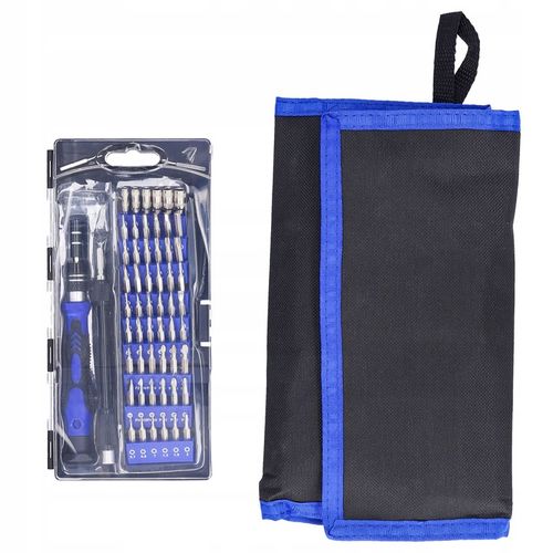 ZESTAW ŚRUBOKRĘTÓW PRECYZYJNYCH WKRĘTAKI BITY 75W1 W ETUI na Arena.pl