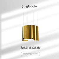 Okap kuchenny GLOBALO Arenoflow 39.4 Gold