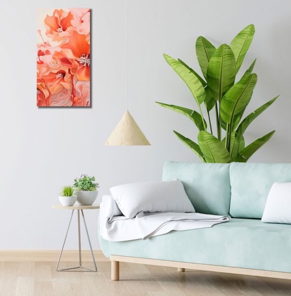 Obraz 30x60cm Płynąca Pasja zdjęcie 2