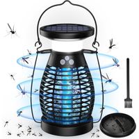 LAMPA NA KOMARY Z 3 TRYBAMI PRACY IP66 WODOODPORNA DO UŻYTKU ZEWNĘTRZNEGO