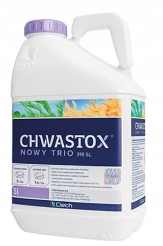 Chwastox Trio Nowy 5L wczesne chwasty dwuliścienne na Arena.pl