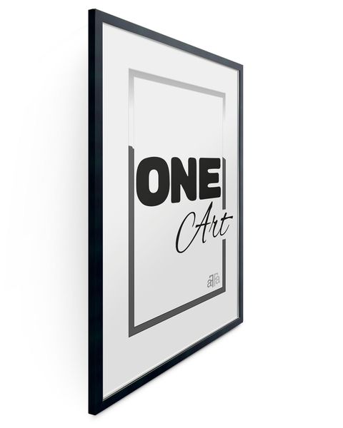 Ramka na zdjęcia duża Hekla 61x91,5 MDF plakat czarny 1szt. zdjęcie 3