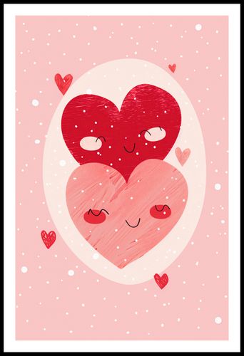 Plakat 56,6x86,4cm Ciepło Serca na Arena.pl