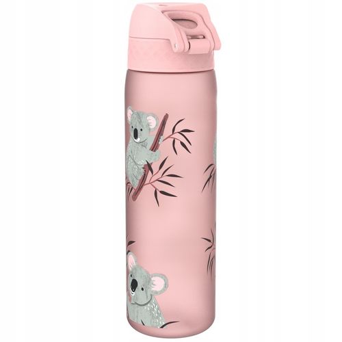 BIDON RÓŻ BUTELKA BEZ SŁOMKI Z USTNIKIEM SPORTOWYM KOALA ION8 0,5 L na Arena.pl