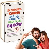 SKARBONKI NA RÓŻNE OKAZJE Karna Skarbonka