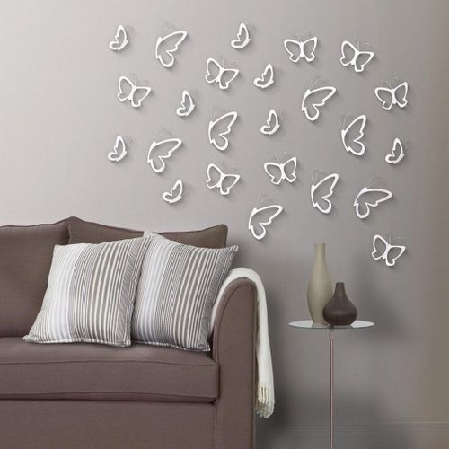 UMBRA dekoracja ścienna MONARCHY biała na Arena.pl