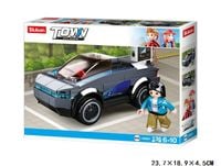 KLOCKI SLUBAN TOWN Auto samochod sportowy 136  kompatybilne z LEG COB