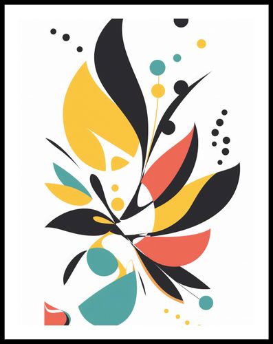 Plakat 50x65cm Radosny Bujak na Arena.pl
