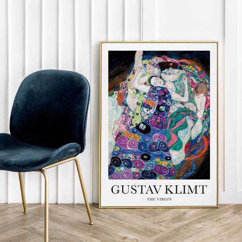 Plakat cyfrowy do wydruku Gustav Klimt na Arena.pl