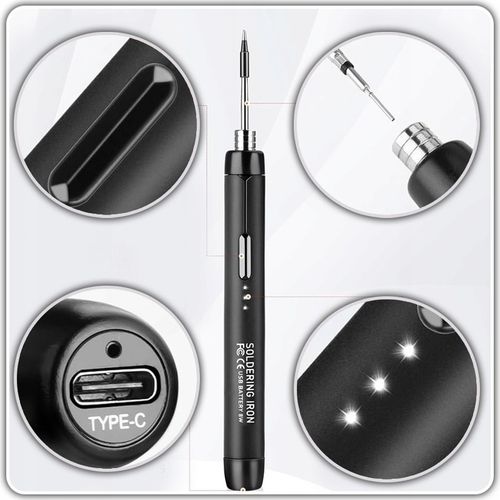 ZESTAW LUTOWNICA BEZPRZEWODOWA OPOROWA KOLBOWA GROT USB-C na Arena.pl