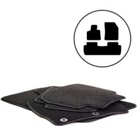 Dywaniki samochodowe welurowe 4szt Peugeot 5008 II