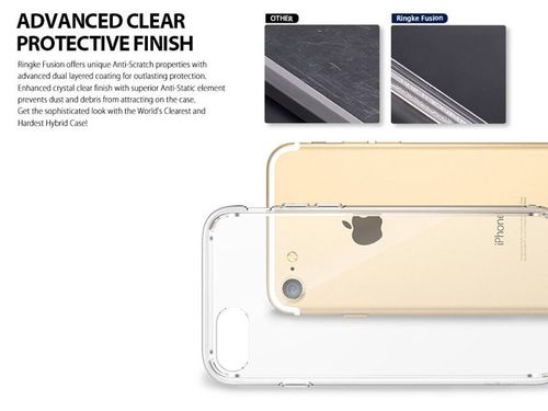 Etui Ringke Fusion iPhone 7 Smoke Black na Arena.pl