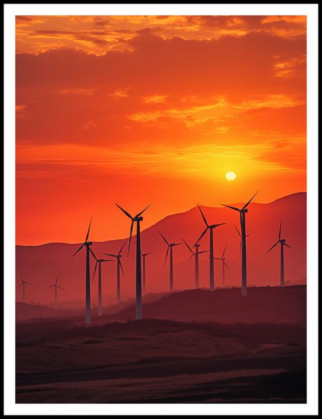 Plakat 75x100cm Energia Nowej Ery zdjęcie 3