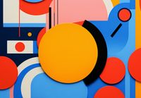 Plakat 66,5x46,5cm Kalejdoskop Emocji