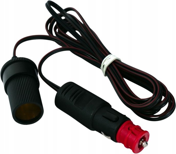 Przedłużka kabel adapter lodówka turystyczna 8A 3m zdjęcie 2