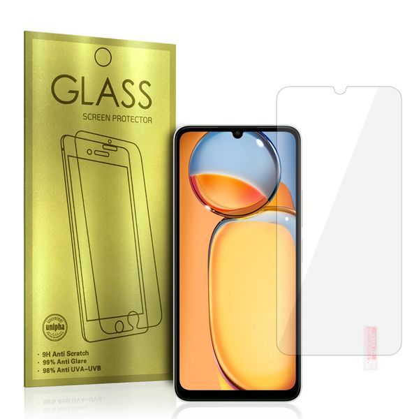 Hartowane szkło Gold do XIAOMI REDMI 13C zdjęcie 1