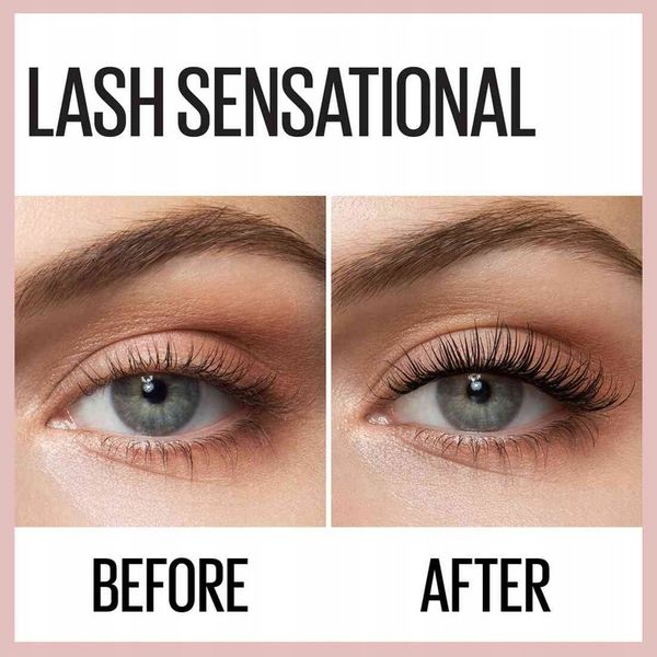 Maybelline Lash Sensational Tusz do Rzęs Intense Black zdjęcie 3
