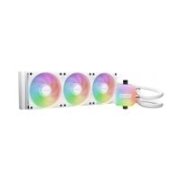 Chłodzenie wodne be quiet! Light Loop BW023 ARGB 360mm białe
