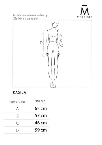 Sweter Kasila White rozmiar - ONE SIZE na Arena.pl