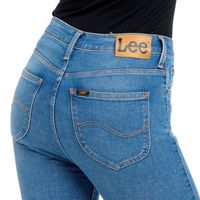 LEE SCARLETT HIGH ZIP BLUE AGED L31BROYZ 32/33