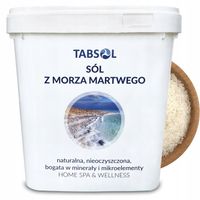 Naturalna Sól z Morza Martwego Jordania SPA 5kg