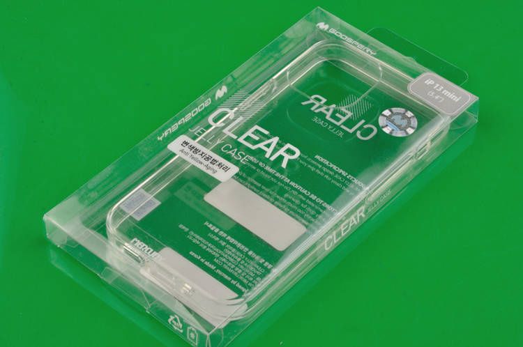 Etui Mercury Goospery Clear Case do Apple iPhone 13 Pro Mini przezroczysty zdjęcie 5