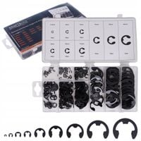 ZESTAW PIERŚCIENI SEGERA ZABEZPIECZAJĄCYCH E-CLIPS 300el KLIPSÓW ZAWLECZEK