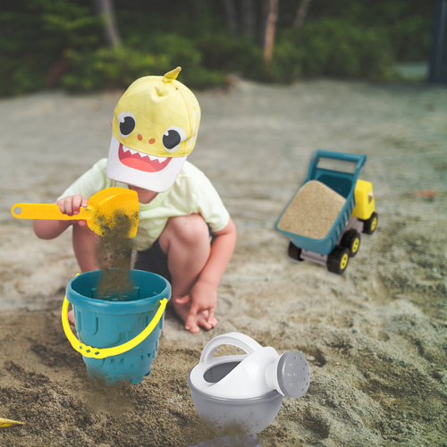 zestaw do piasku piaskownicy wywrotka foremki konewka grabie łopatka na Arena.pl