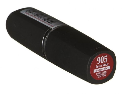 Szminka Maybelline Hydra Matte 905 Retro Ruby 905 Retro Ruby (5 g) na Arena.pl