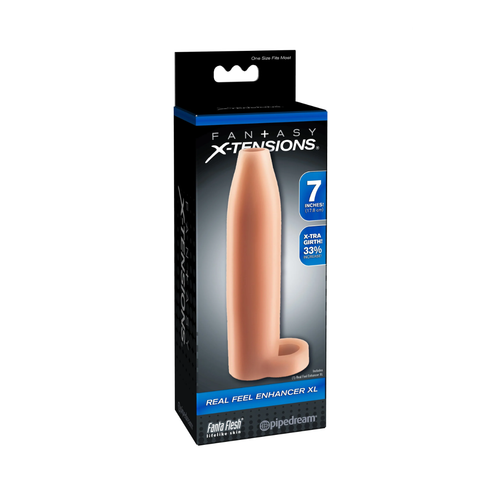 nakładka na penisa fantasy x-tensions real feel enhancer xl pipedream na Arena.pl