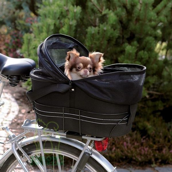 Trixie Transporter Torba Koszyk Kosz Psa Kota Na Rower Baga Nik Rowerowy Arena Pl